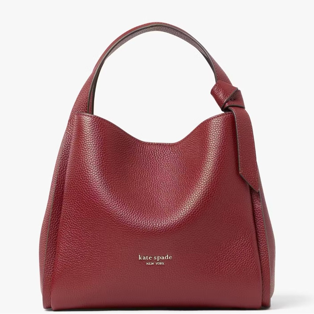 Kate Spade New York
knott medium leather tote crossbody bag